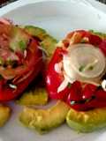 Pimentones rellenos