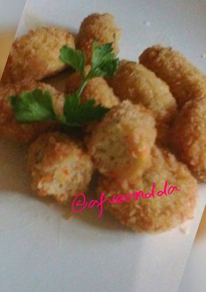 Foto resep Nugget Ayam Wortel tanpa Kukus