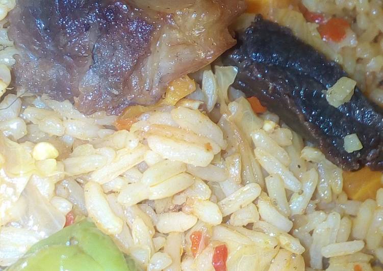Togo jollof rice