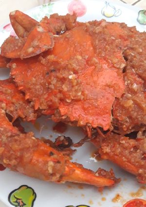 Foto resep Kepiting Bumbu Merah