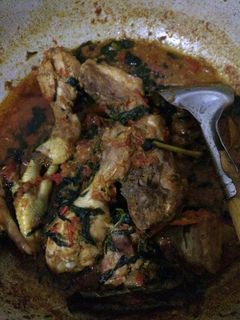 Foto resep Ayam woku”