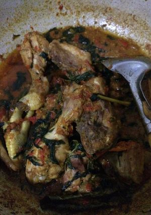 Foto resep Ayam woku”