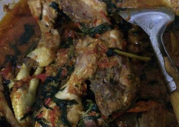 Resep Ayam woku” Anti Gagal