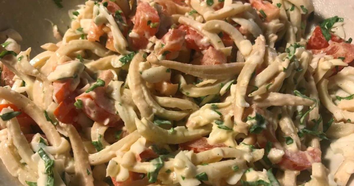 Кальмаров Рецепт С Фото Очень Вкусный