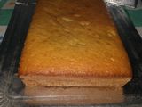 Budín de naranja 🍊🍊🍊