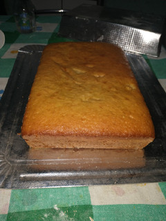 Una foto de Budín de naranja 🍊🍊🍊