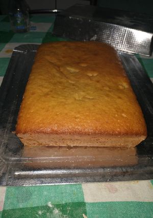 Una foto de Budín de naranja 🍊🍊🍊