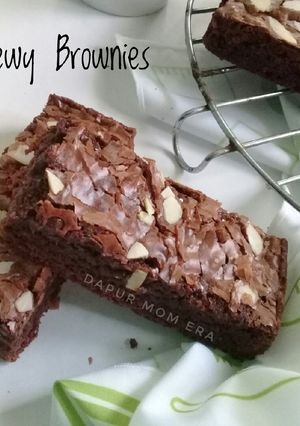 Foto resep Chewy Brownies ala Erlina Lim