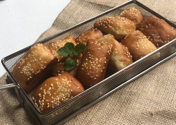 Resep Odading 1/2 Resep Putih Telur Cepat