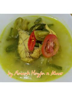 Foto resep Sayur Asem Banjarmasin (Gangan Asam)