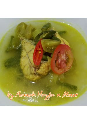 Foto resep Sayur Asem Banjarmasin (Gangan Asam)