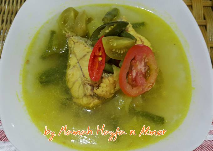 Resep Sayur Asem Banjarmasin Gangan Asam Oleh Emma Saturdayana Cookpad