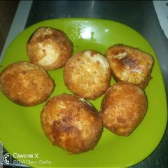 A picture of Scoth egg.