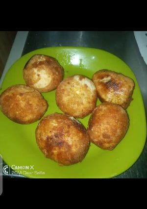 A picture of Scoth egg.