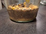 Une photo de café chia