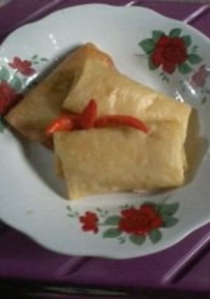 Foto resep Lumpia tahu mercon