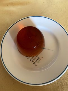 梅子醋果凍 的食譜成品照片