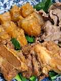 เนื้อตุ๋นเอ็นตุ๋น(ใช้เครื่องผงหอม)