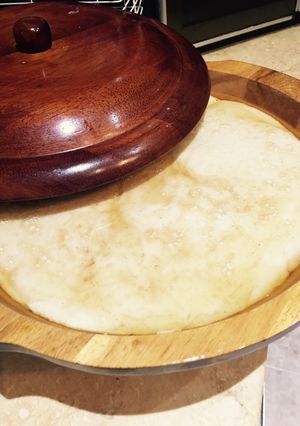 صورة لوصفة العصيد اليمني(اليافعي)
