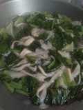 Sawi jamur segerr
