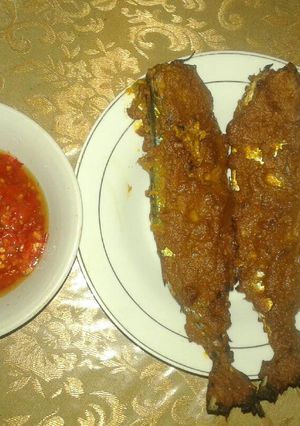 Foto resep Ikan bakar + sambalado resep Rumah Makan Padang