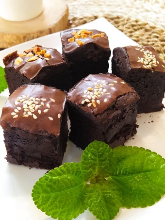 Langkah Mudah untuk Membikin Resep Brownies shiny yang Uenak Anti Ribet, Uenak Banget