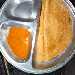 A picture of Adai Dosa.