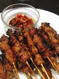 Sate babi manis