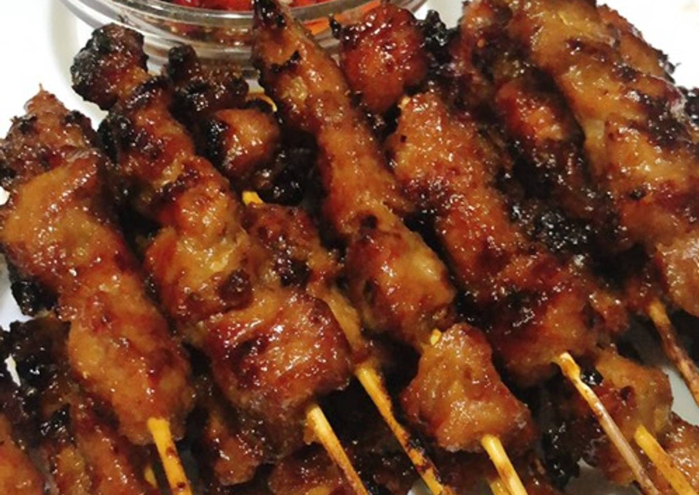 Sate babi manis