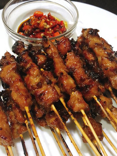 Foto resep Sate babi manis