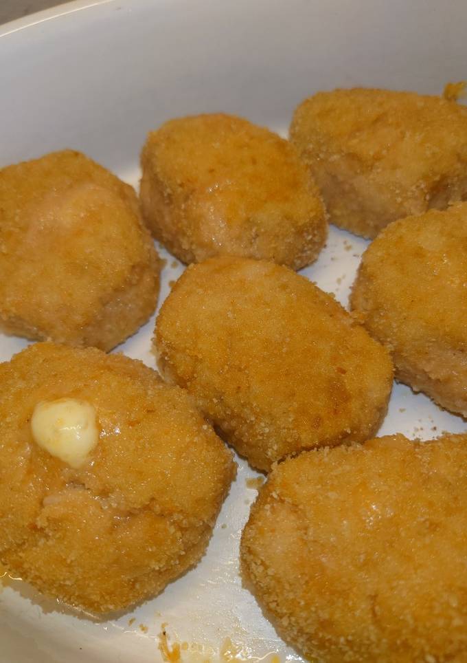 Курячі котлети з сиром