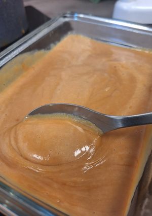 Une photo de Crème caramel