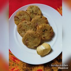 A picture of Potato flatbread.