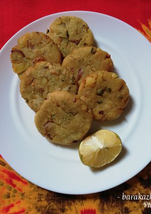 A picture of Potato flatbread.