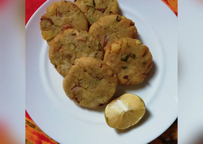 Easiest Way to Make Favorite Potato flatbread