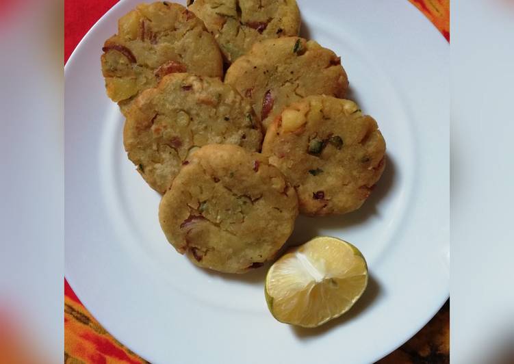 Easiest Way to Make Quick Potato flatbread