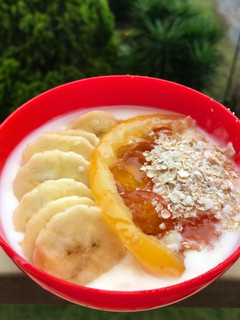 Una foto de Desayuno saludable para empezar con toda!