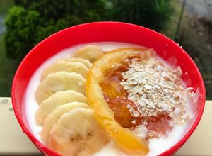 Una foto de Desayuno saludable para empezar con toda!