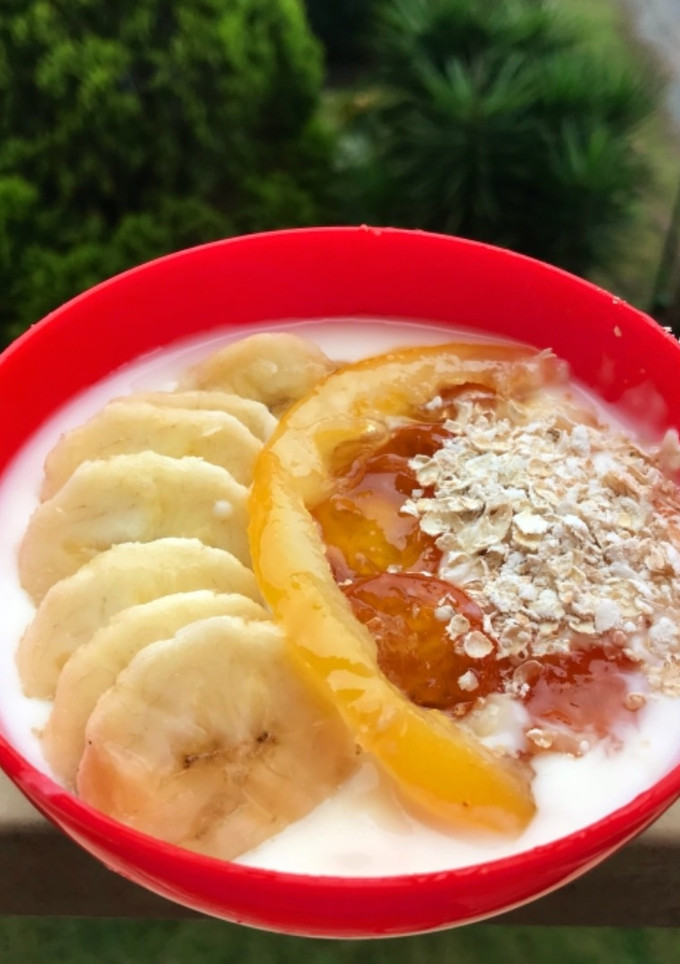 Una foto de Desayuno saludable para empezar con toda!