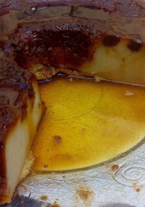 Una foto de Budín de pan