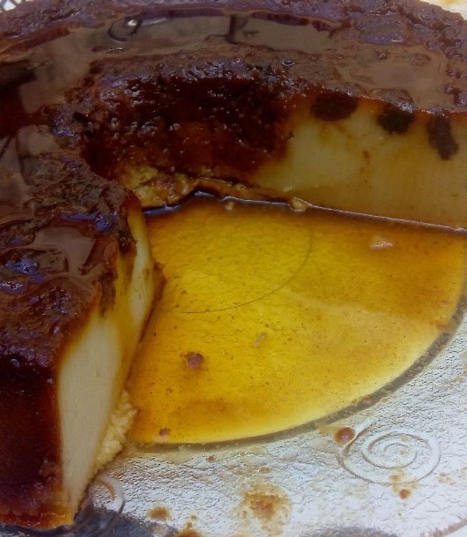 Una foto de Budín de pan