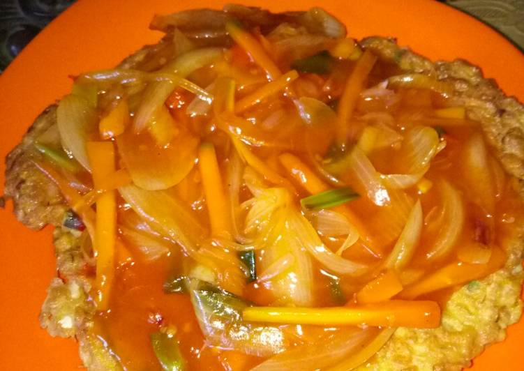 Telur Fuyung Hai