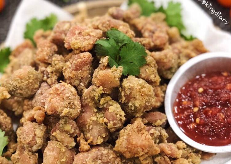 Simple Way to Prepare Appetizing Thai Fried Chicken