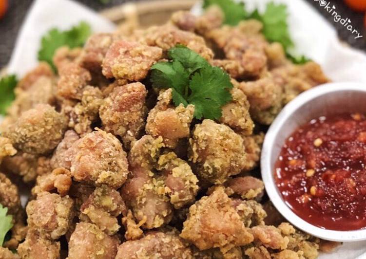 Simple Way to Make Favorite Thai Fried Chicken