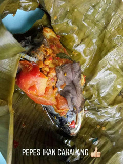 Foto resep Pepes ikan gembung