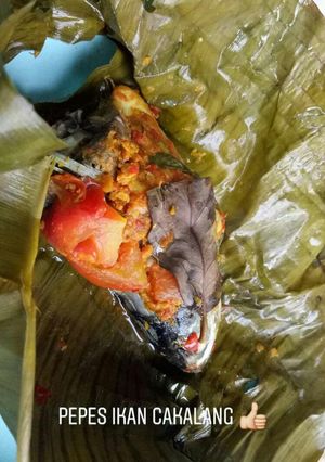 Foto resep Pepes ikan gembung