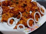 A picture of baked mixed vegetables