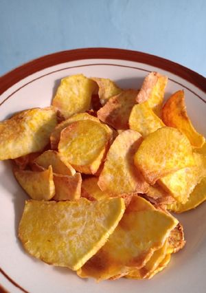 Foto resep Ubi goreng tipis