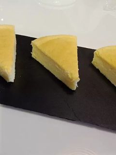 Hình của món Tokyo cheese cake.