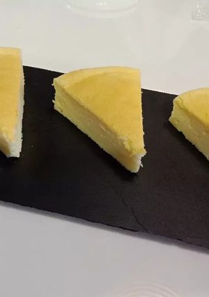 Hình của món Tokyo cheese cake.